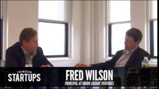 - Startups - Fred Wilson of Union Square Ventures - TWiST #161