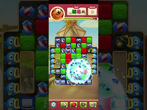 Toon Blast Level 7891 - No Boosters