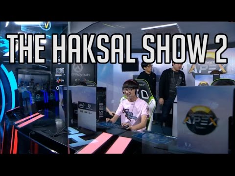The Haksal Show 2 - Korean Genji Highlights - Overwatch