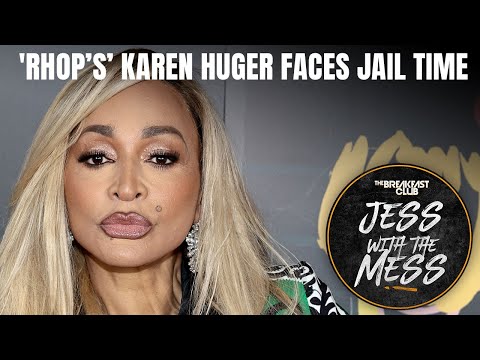 'RHOP's' Karen Huger Sentenced After DUI - Hot 102.9