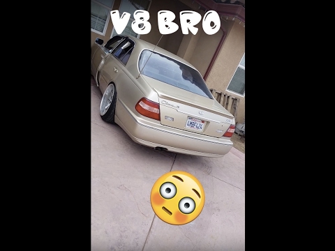 Q45 Straight Pipe Exhaust