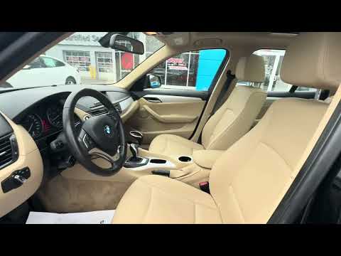 2013 BMW X1 AWD 4dr 28i in Black for sale at Boyer Chevrolet Buick GMC Bancroft in Bancroft, ON