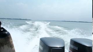 2015-12-03 On the boat to Pulau Ketam, Kuala Lumpur