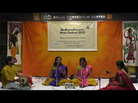 Madhuradhwani’s Music Festival 2023 - Cotah Sisters Vocal Duet