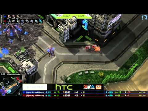 HTC Presents: Snute vs Bunny Best of 69 - GAME 35