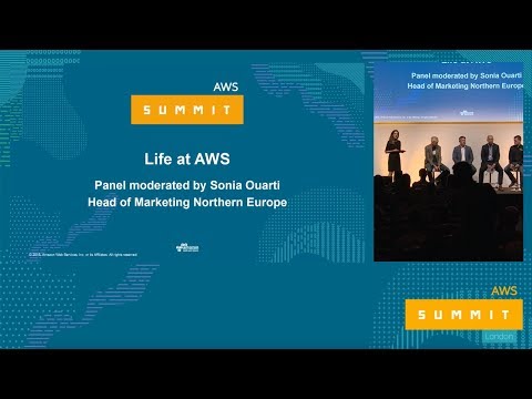 AWS Summit Series 2017: London - Life at AWS