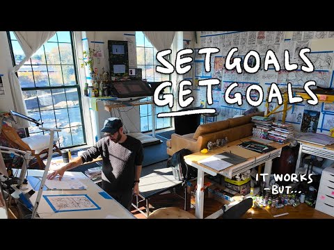 Dropped Out of College & BROKE INTO COMICS — For Every ARTIST With a Dream