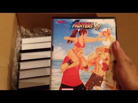 Neo Geo Restoration: MVS Shockboxes Arrive!