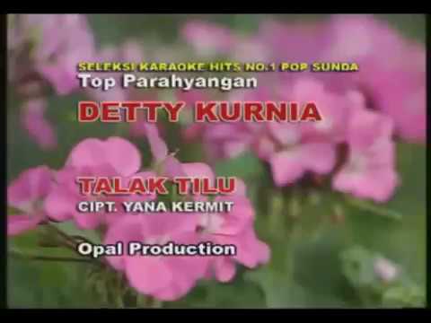 Detty Kurnia - Talak Tilu