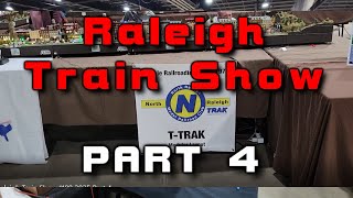 RALEIGH TRAIN SHOW -  November 8 2025 - PART 4