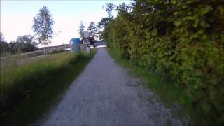 preview picture of video 'Greifensee by Non-E-Bike'