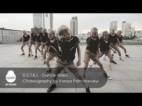 Missy Elliott -  lose control - D.E.T.K.I. -  Dance video - Choreography by Vanya Petrushevskyi