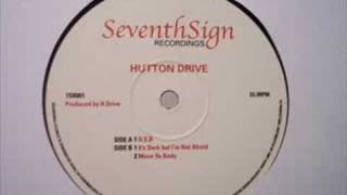Hutton Drive - It's Dark But I'm Not Afraid