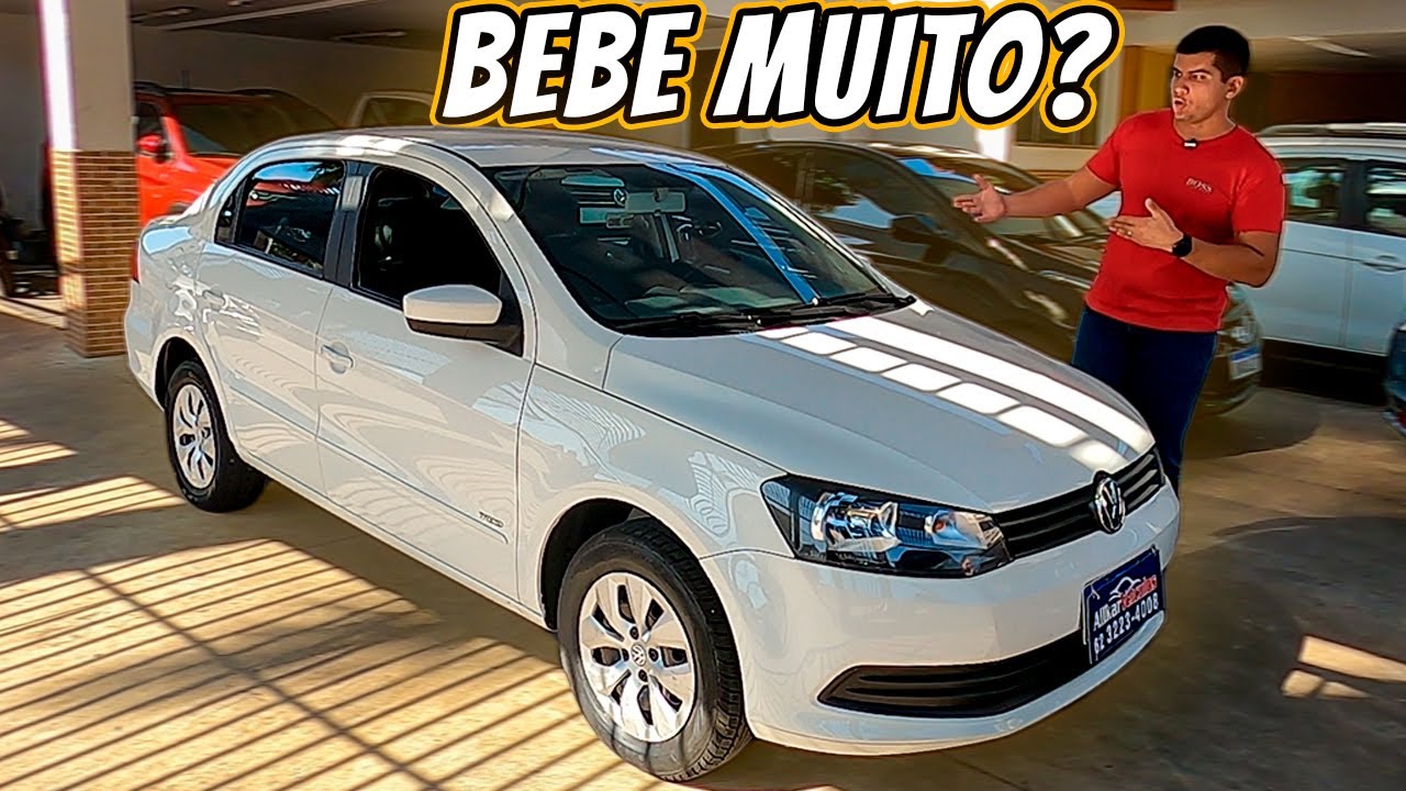 Volkswagen Voyage 1.6 Trendline 2015 - Vale a pena comprar em 2022 ?