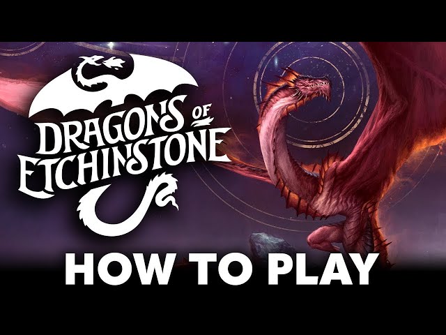 Dragons of Etchinstone Board Game video thumbnail