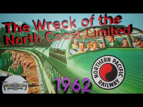 (4k) The Story of the Crash of the North Coast Limited