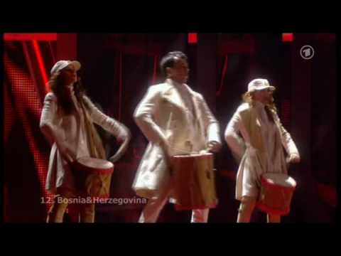Regina - Bistra Voda (Bosnia & Herzegovina) - FINALE Eurovision Song Contest, 16 May 2009 (HQ)