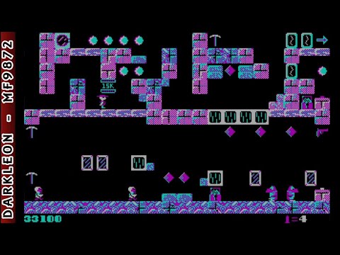 Arctic Adventure © 1991 Apogee Software - PC DOS - Gameplay