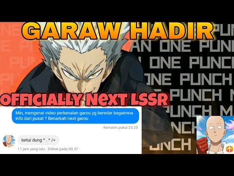 GAROU NEXT LIMITED SSR OPM, SESUAI DENGAN PREDIKSI WAJIB PUNYA - One Punch Man The Strongest