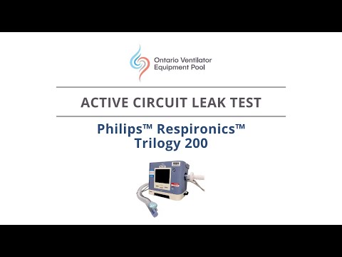 Trilogy 200 Active Circuit Leak Test