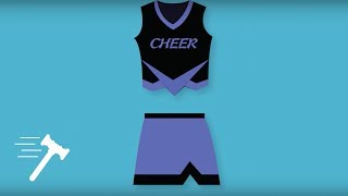 Click to play: Star Athletica v. Varsity Brands: The Cheerleading Uniform Case