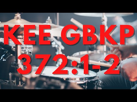 KEE GBKP No 372 - Pujilah Tuhan Si Badia (bait 1 & 2)