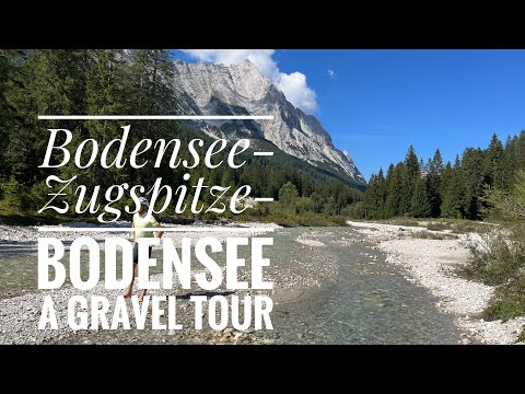 Graveltour Bodensee-Zugspitze-Paznaun-Bodensee. A graveltour# gravelbikes #bikepacking