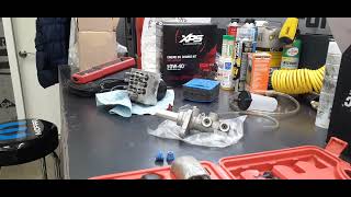 2012 Ford Fusion Brake Bleeding Procedure after Master Cylinder and or ABS HCM Replacement