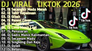Download lagu DJ VIRAL TERBARU TIKTOK 2026 DJ SECANGKIR MADU MERAH X DJ TABIR KEPALSUAN REMIX FULL ALBUM mp3