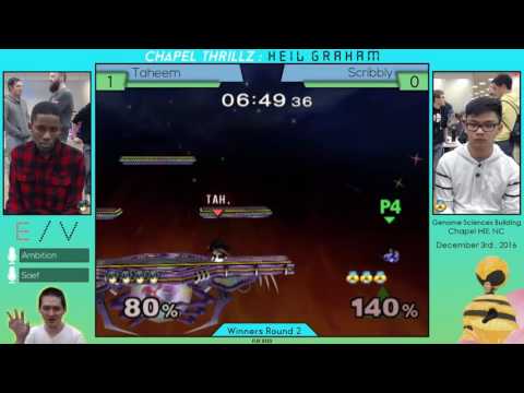 Chapel Thrillz : Heil Graham - Taheem vs Scribbly - Winners Round 2