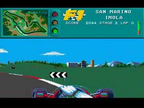 f1 world championship amiga