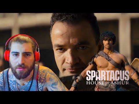 Spartacus House of Ashur Trailer SUBTITULADO [HD] Llega en Otoño