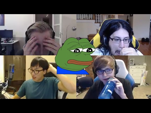 ADC in 2017 #5 - Imaqtpie | C9 Sneaky | Zven - League of Legends