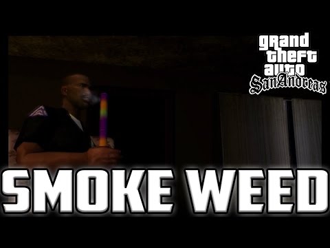 Grand Theft Auto San Andreas PS4 Gameplay Walkthrough Part 22 (GTA San Andreas PS4) SMOKE WEED