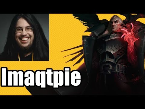 Imaqtpie | SWAIN vs DRAVEN | SWAIN Bot | Challenger Gameplay | Patch 8.13