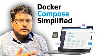Docker Compose Tutorial for Beginners 2026 | Step-by-Step YAML, Commands & Real Demo thumbnail