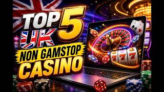 Top 5 UK Non Gamstop Casino Sites 2026 🔥 Best Gambling Sites Not on Gamstop UK