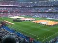 Ceremony and team entrance, Champions League Final Madrid 2010