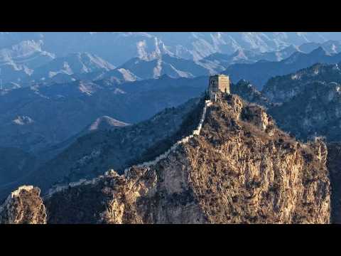 Live: Embrace the splendor of the Simatai Great Wall in Beijing