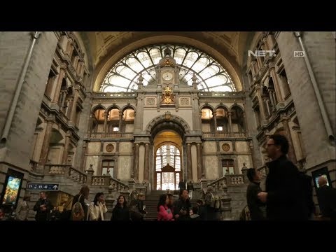 Melihat Antwerpen, Stasiun Tercantik di Dunia - Muslim Travelers 2018