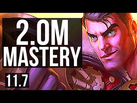 JAYCE vs HEIMERDINGER (TOP) | 2.0M mastery, 9/3/13, 500+ games, Dominating | NA Diamond | v11.7