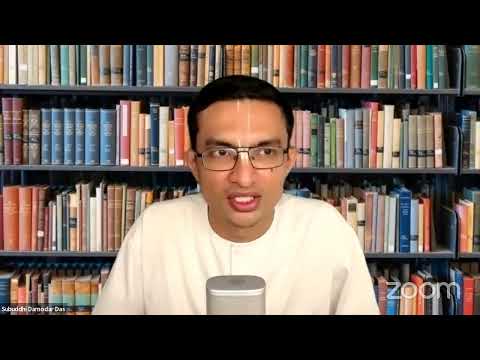 3.1 Bhakti Shastri English 11am Chapter 13&14, Dec 4, 2022 - Subuddhi Damodar Das