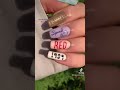 Taylor Swift’s albums but make it (nail art version)
