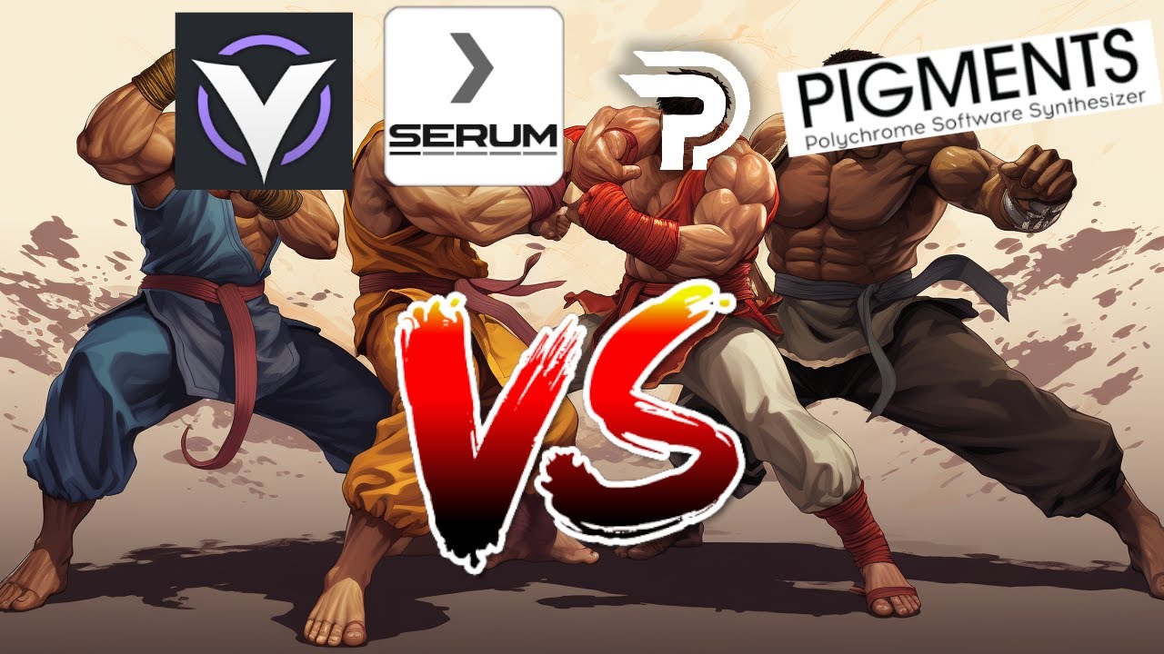 Vital VS Serum VS Pigments VS Phase Plant - In Depth Comparison