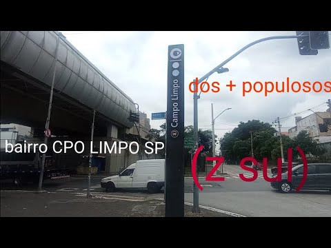 Bairro CAMPO LIMPO SP, dos mais populosos da Z.Sul, TOP!!! 
