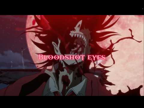 UPVAMPIN BLOODLUST lyrics video ft ang3lx
