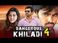Dangerous Khiladi 4 South Superhit Romantic Action Comedy Movie L Ram Pothineni Hansika Motwani