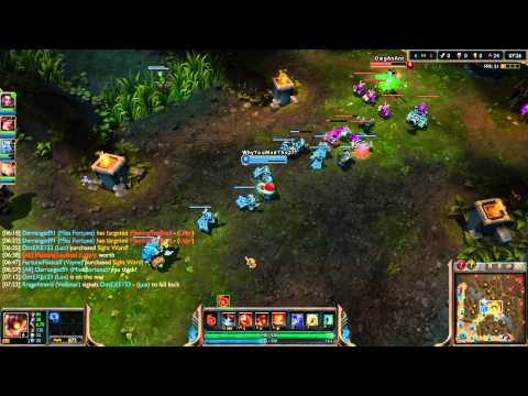 League of Legends - Pool Party Ziggs Gameplay