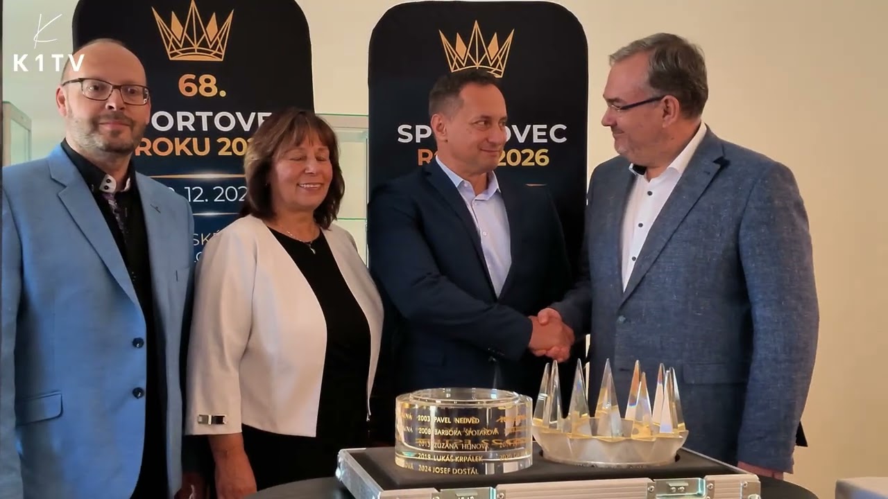 🏆 Sportovec roku míří do Karlovarského kraje!