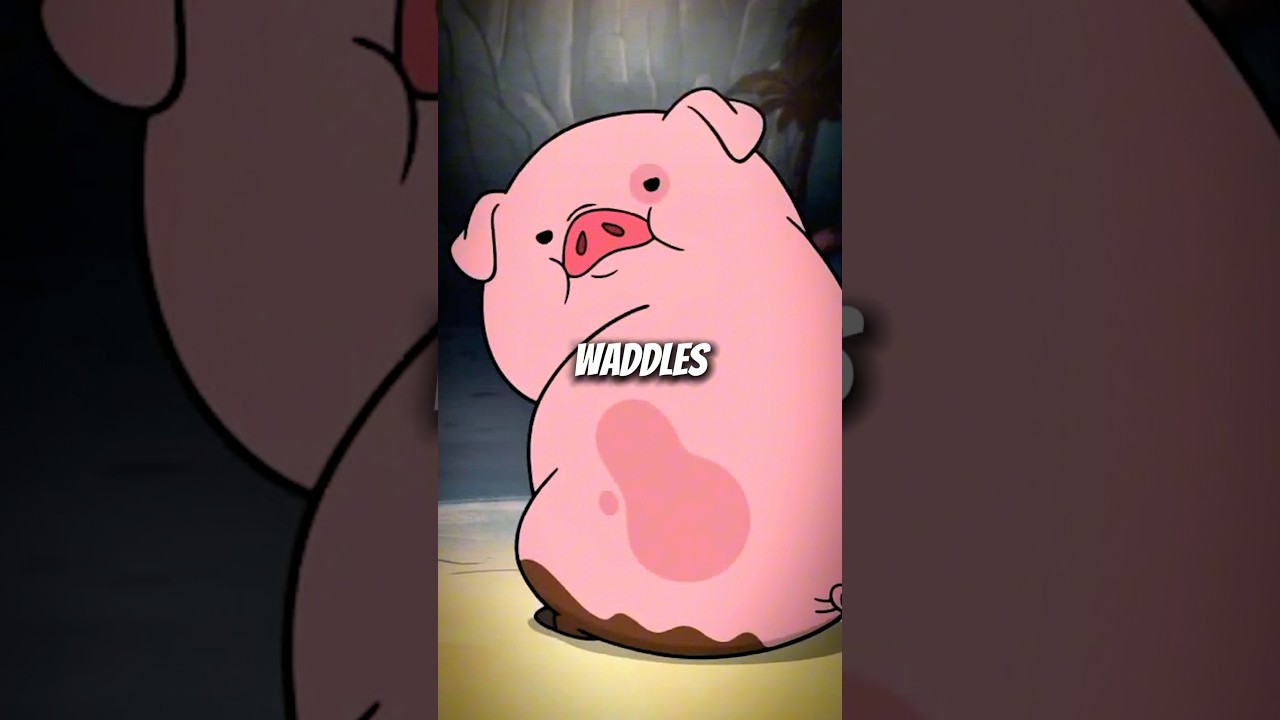Waddles beat Bill Cipher?! #gravityfalls #disney #bookofbill #dipperpines #mabelpines